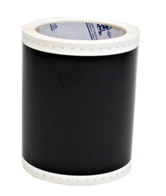 NMC CPM07-4 1/3 in. x 49 ft. Premium Vinyl, Black (1 ROLL)