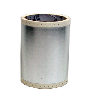 NMC CPM21-4 1/3 in. x 49 ft. Premium Vinyl, Mirror Silver (1 ROLL)