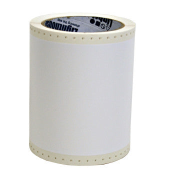 NMC CPM26-4 1/3 IN x 33 FT White Tamper Destructible (1 ROLL)