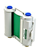 NMC CPMR44RC-4 2/3 in. x 164 ft. Outdoor Durable Resin Ribbon, Green, Refillable Cartridge (1 ROLL)