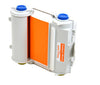 NMC CPMR46RC-4 2/3 in. x 164 ft. Outdoor Durable Resin Ribbon, Orange Refillable Cartridge (1 ROLL)