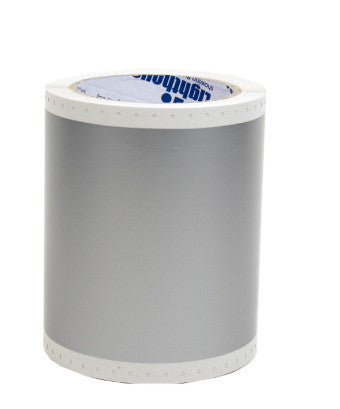 NMC CPMS49-4 1/3 in. x 33 in. Tamper-evident (VOID) / Silver (1 ROLL)