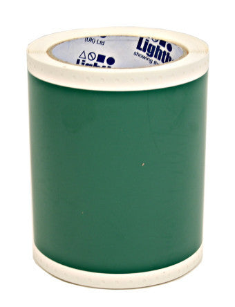 NMC CPMSP03-4 1/3 in. x 49 ft. Gloss Polyester, Green (1 ROLL)