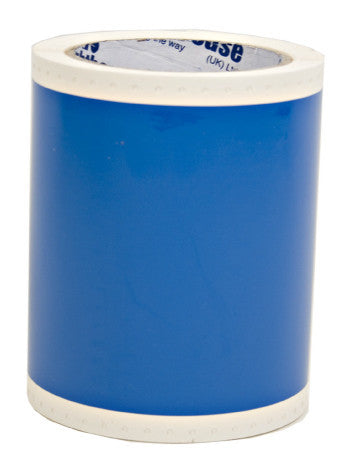 NMC CPMSP05-4 1/3 in. x 49 ft. Gloss Polyester, Blue (1 ROLL)