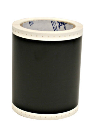 NMC CPMSP06-4 1/3 in. x 49 ft. Gloss Polyester, Black (1 ROLL)