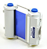 NMC CPMSR43RC-4 2/3 in. x 164 ft. Durable Resin Ribbon, Blue, Refillable Cartridge (1 ROLL)