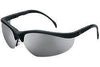 Crews KD117 Klondike Safety Glasses With Black Nylon Frame And Silver Mirror Polycarbonate Duramass Anti-Scratch Lens  (1/EA)