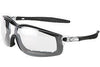 Crews RT110AF Rattler Safety Glasses With Black Nylon Frame, Clear Polycarbonate Duramass Anti-Fog Anti-Scratch Lens And Adjustable Head Band  (1/PR)