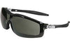 Crews RT112AF Rattler Safety Glasses With Black Nylon Frame, Gray Polycarbonate Duramass Anti-Fog Anti-Scratch Lens And Adjustable Head Band  (1/PR)