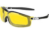 Crews RT114AF Rattler Safety Glasses With Black Nylon Frame, Amber Polycarbonate Duramass Anti-Fog Anti-Scratch Lens And Adjustable Head Band  (1/PR)