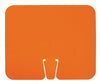 NMC CS1-SAFETY CONE SIGNS, BLANK ORANGE, 10.375 X 12.625 (1 EACH)