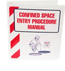 NMC CSC10-BINDER, CONFINED SPACE (1 EACH)