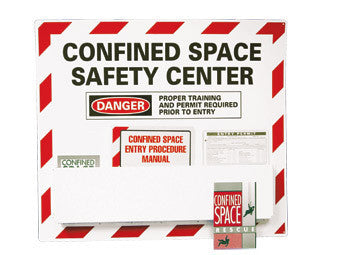 NMC CSC-CONFINED SPACE SAFETY CENTER WITH COMPONENTS (1 EACH)