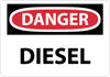 NMC D127P-DANGER, DIESEL, 7X10, PS VINYL (1 EACH)