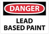 NMC D299PB-DANGER, LEAD BASED PAINT, 10X14, PS VINYL (1 EACH)