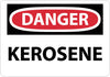 NMC D334P-DANGER, KEROSENE, 7X10, PS VINYL (1 EACH)