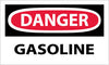 NMC D40AP-DANGER, GASOLINE, 3X5, PS VINYL (PAK OF 5)