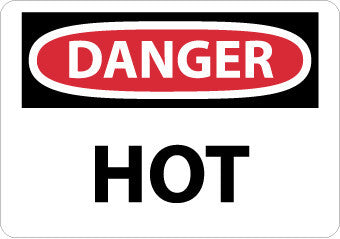 NMC D51P-DANGER, HOT, 7X10, PS VINYL (1 EACH)