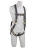 DBI/SALA 1104625 Universal Delta No-Tangle Full Body/Vest Style Harness With Back D-Ring, Pass-Thru Leg Strap Buckle And Loops For Body Belt  (1/EA)