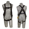 DBI/SALA 1105475 Universal Delta No-Tangle Full Body/Vest Style Harness With Back D-Ring, Pass-Thru Leg And Chest Strap Buckle, Built-In Loops For Body Belt And Comfort Padding  (1/EA)