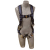 DBI/SALA 1107977 Large ExoFit Full Body/Vest Style Harness With Back D-Ring, Quick Connect Chest And Leg Strap Buckle, Loops For Body Belt And Built-In Comfort Padding  (1/EA)