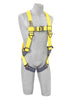 DBI/SALA 1110600 Universal Delta No-Tangle Full Body/Vest Style Harness With Back D-Ring And Tech-Lite Quick Connect Leg Strap Buckle  (1/EA)