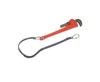 DBI/SALA 1150916 34" - 50" Nylon Web Single-Leg Tool Lanyard With Double Carabiner Hooks at Ends  (1/EA)
