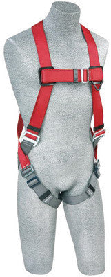 DBI/SALA 1191201 Medium/Large Protecta PRO Full Body/Vest Style Harness With Back D-Ring And Pass-Thru Leg Strap Buckle  (1/EA)