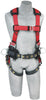 DBI/SALA 1191209 Medium/Large Protecta PRO Construction/Full Body/Vest Style Harness With Back And Side D-Ring, Hip Pad And Belt, Shoulder Pad And Tongue Leg Strap Buckle  (1/EA)