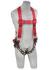 DBI/SALA 1191237 Medium/Large Protecta PRO Full Body/Vest Style Harness With Back D-Ring And Tongue Leg Strap Buckle  (1/EA)