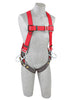 DBI/SALA 1191246 Medium/Large Protecta PRO Full Body/Vest Style Harness With Back And Side D-Ring And Tongue Leg Strap Buckle  (1/EA)