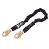 DBI/SALA 1244610 6' Shockwave2 2" Nomex/Kevlar Web Single-Leg 100% Tie-Off Shock-Absorbing Lanyard With Snap Hook  (1/EA)