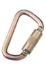 DBI/SALA 2000112 Saflok 3/4" Self-Closing/Locking Steel Carabiner (3600 lb Load Rating)  (1/EA)