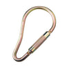 DBI/SALA 2000114 Saflok 2 3/16" Self-Closing/Locking Steel Carabiner (3600 lb Load Rating)  (1/EA)