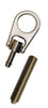 3M DBI-SALA Concrete Anchor: 310 lb. Weight Capacity, Swivel D-Ring, 4 1/4 in Max Hole Dp, Steel