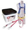DBI/SALA 2199809 Protecta PRO Compliance-In-A-Can Light Roofer's Fall Protection Kit (Includes 1191995 First Harness, 1340220 Pro-Stop 6' Single-Leg Shock Absorbing Lanyard, Bucket And 3600 lb Gated Hooks)  (1/EA)