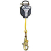 DBI/SALA 3101001 8' Talon Quick-Connect Self-Retracting Nylon Web Lifeline With Self-Locking Swivel Snap Hook  (1/EA)