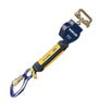 DBI/SALA 3101225 6' Nano-Lok Single Leg Self-Retracting Dyneema Web Lifeline With Quick Connector Anchorage Connection And Aluminum Captive Eye Carabiiner  (1/EA)