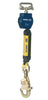 DBI/SALA 3101253 6' Nano-Lok Single Leg Self-Retracting Dyneema Web Lifeline With Quick Connector Anchorage Connection And Steel Swiveling Snap Hook  (1/EA)