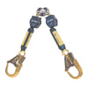 DBI/SALA 3101278 6' Nano-Lok Twin Leg Self-Retracting Dyneema Polyester Web Lifeline With Quick Connector Anchorage Connection And (2) Steel Swiveling Snap Hooks  (1/EA)