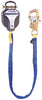 DBI/SALA 3101300 9 1/2' Talon Tie-Back Self-Retracting 1" Nylon Web Lifeline With Single Leg And Quick Connector  (1/EA)