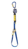 DBI/SALA 3101365 9' Nano-Lok Tie-Back Self-Retracting Nylon Web Lifeline With WRAPABAX Gated Snap Hook And Aluminum Carabiner  (1/EA)