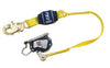 DBI/SALA 5002045 Lad-Saf Hands Free Mobile Stainless Steel And Thermoplastic Rope Grab With 3' EZ Stop Shock Absorbing Lanyard (For Use With 5/8" Wire Rope Lifeline)  (1/EA)
