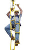 DBI/SALA 8516294 8' Rollgliss Synthetic Rescue Ladder With (3) Connecting Carabiners And Carrying Bag  (1/EA)