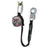 DBI/SALA AD111AR 11' Protecta Rebel Self-Retracting 1" Polyester Web Lifeline With AJ565A Steel Snap Hook End  (1/EA)