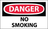 NMC D79AP-DANGER, NO SMOKING, 3X5, PS VINYL (PAK OF 5)