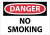 NMC D79P-DANGER, NO SMOKING, 7X10, PS VINYL (1 EACH)
