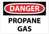 NMC D84P-DANGER, PROPANE GAS, 7X10, PS VINYL (1 EACH)