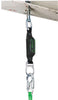 Miller 420/22IN by Honeywell 23" Push-Thru 303 Stainless Steel Eye Bolt Anchor With Integral SofStop Shock Absorber (Includes Integral SofStop Shock Absorber)  (1/EA)