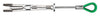 Miller 497/ by Honeywell Grip Single-Use Aluminum And Stainless Steel Anchorage Connector With 1'' Hole Diameter  (1/EA)